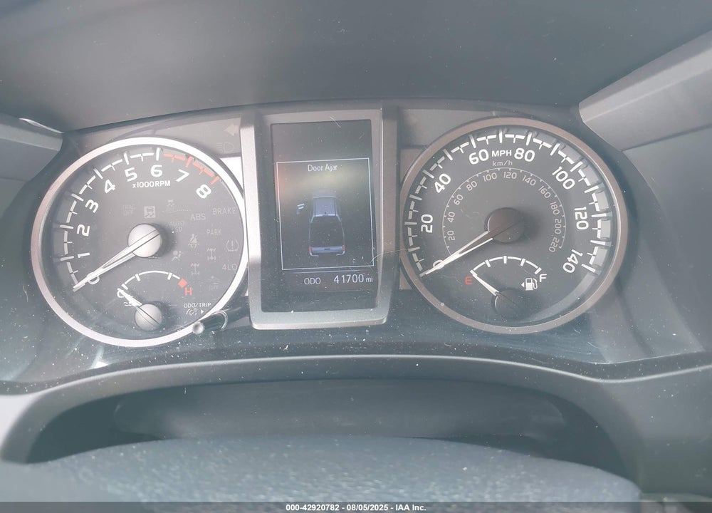 2020 TOYOTA TACOMA VIN: 3TMDZ5BN0LM080883