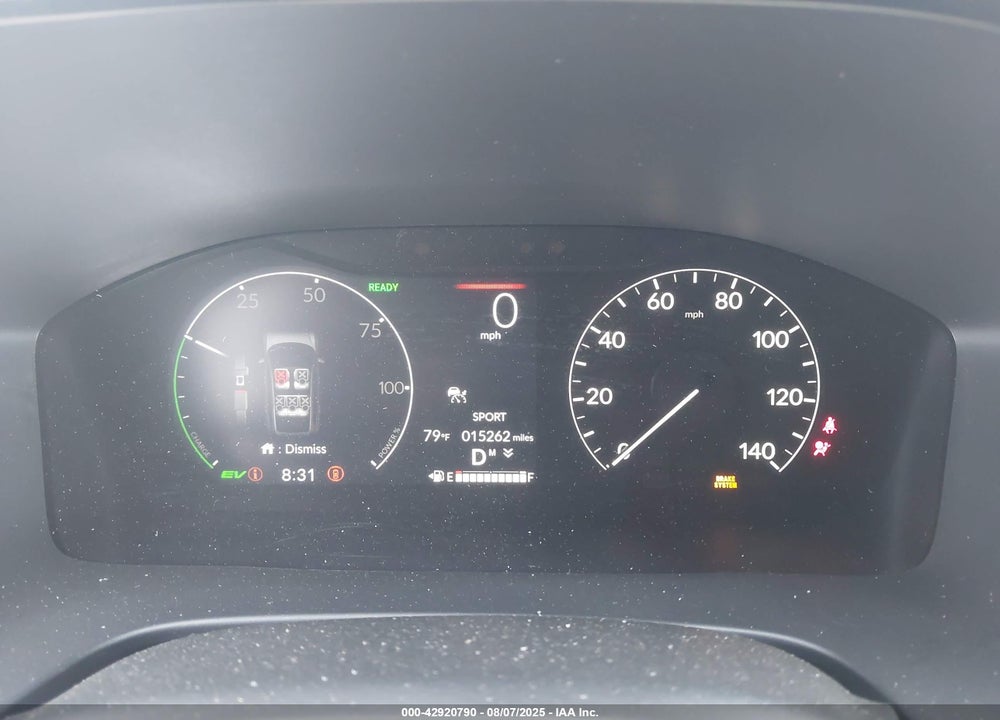 2023 HONDA CR-V VIN: 7FARS6H93PE009413