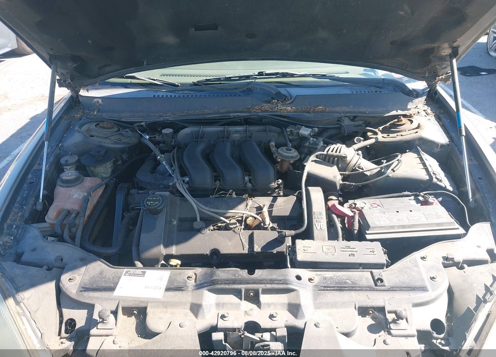 2001 FORD TAURUS SE VIN: 1FAFP58SX1G151161