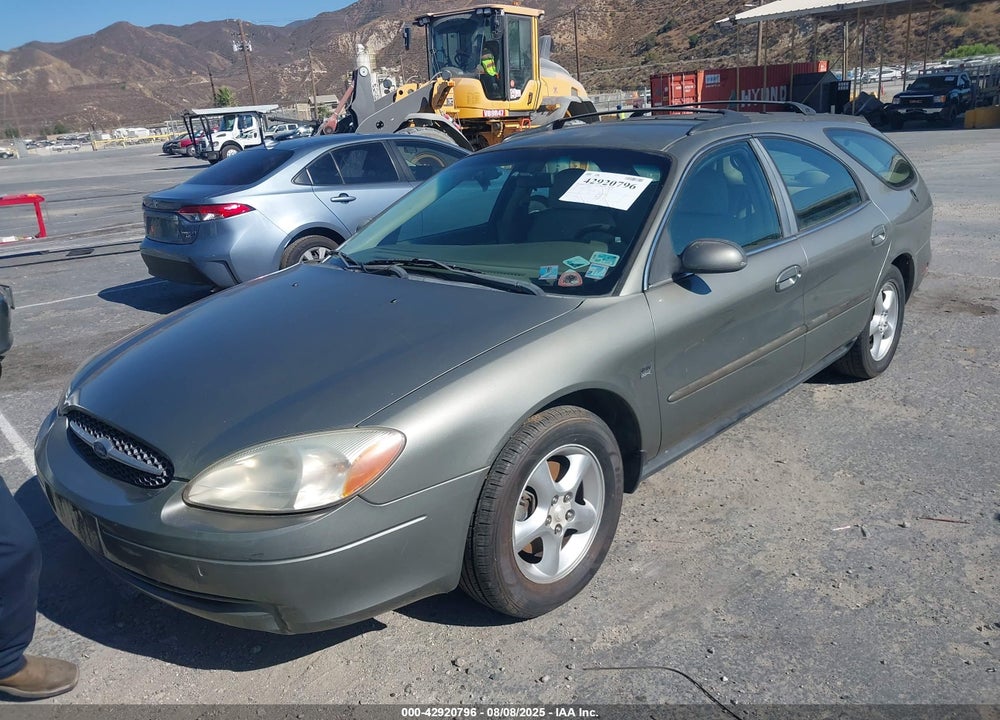 2001 FORD TAURUS SE VIN: 1FAFP58SX1G151161