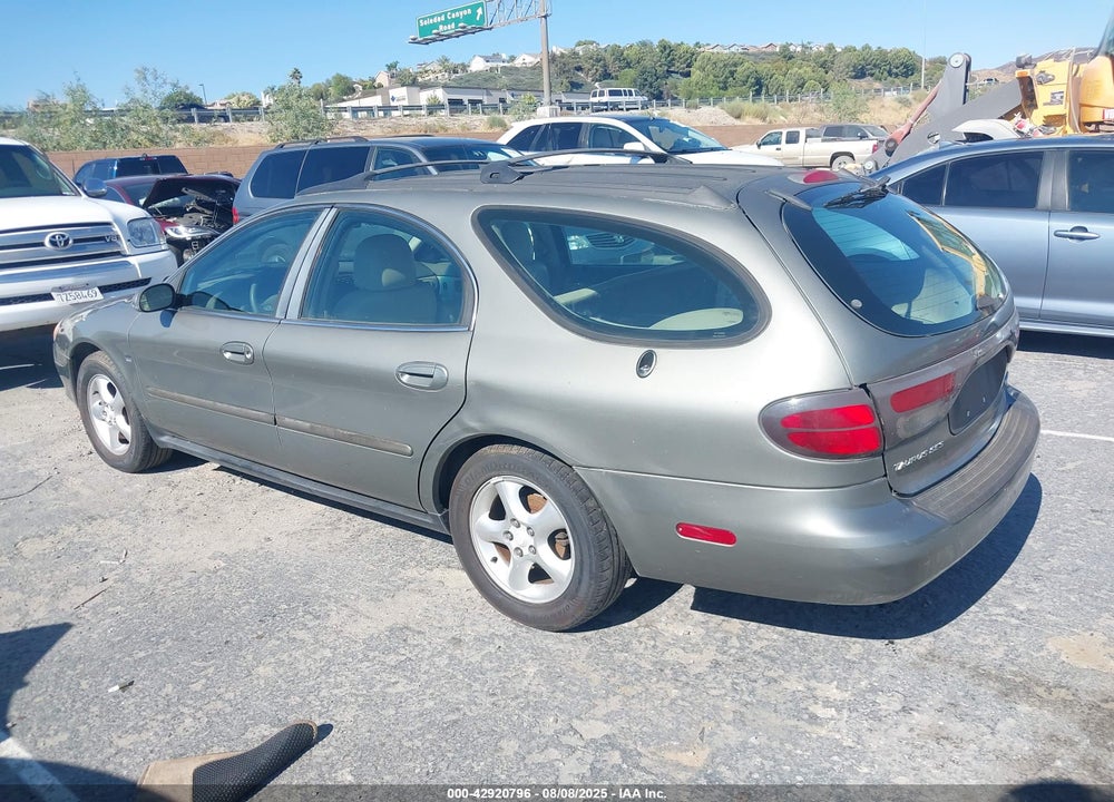 2001 FORD TAURUS SE VIN: 1FAFP58SX1G151161