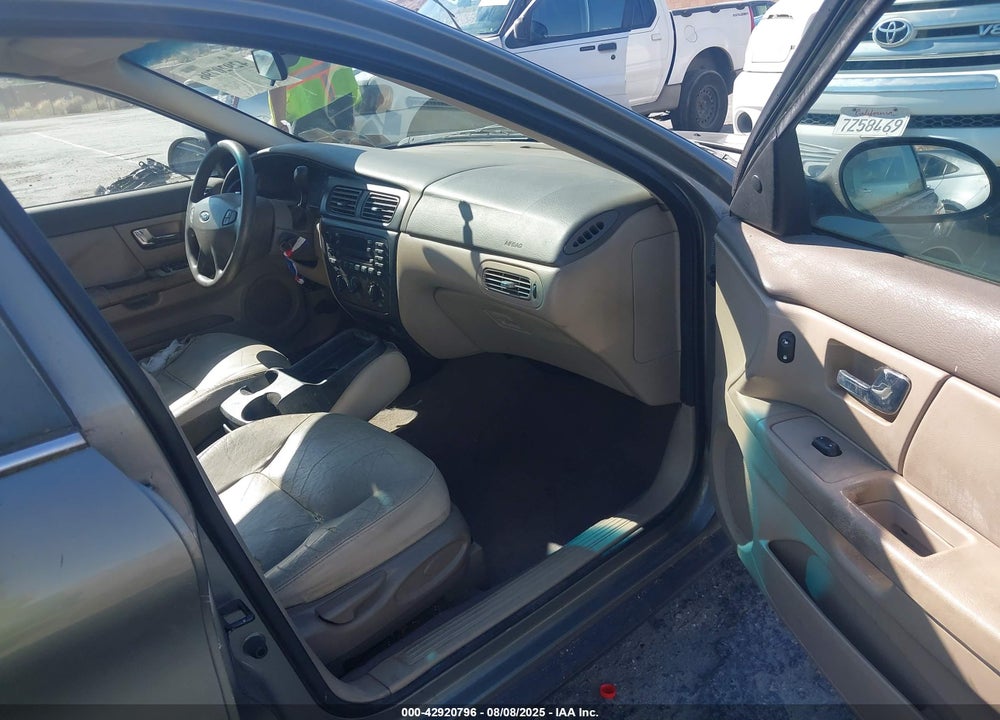 2001 FORD TAURUS SE VIN: 1FAFP58SX1G151161