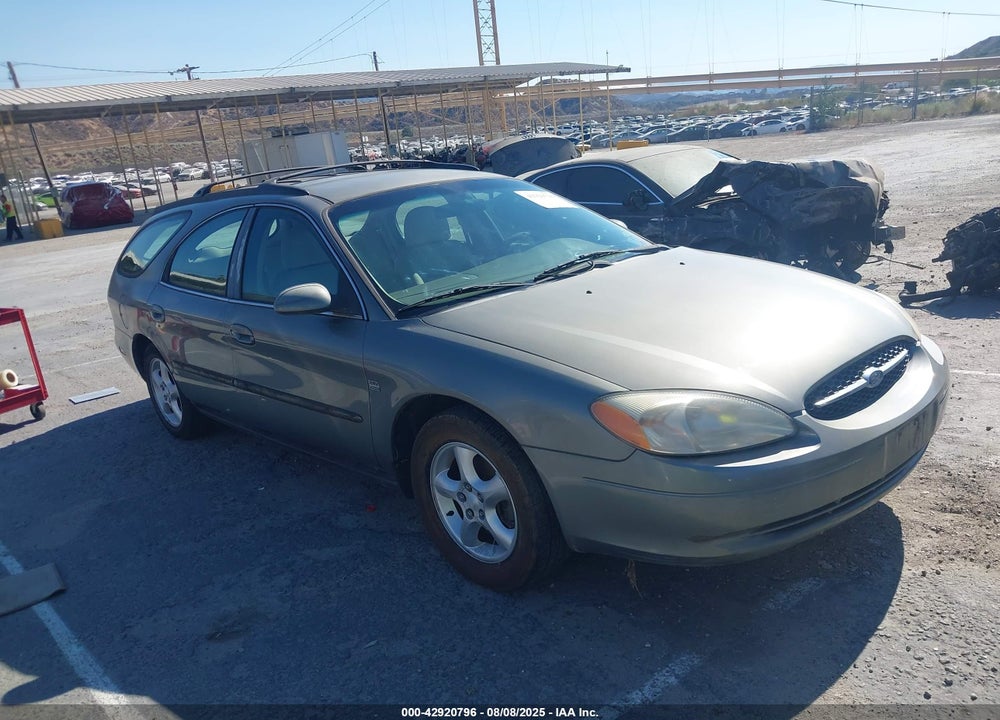 2001 FORD TAURUS SE VIN: 1FAFP58SX1G151161