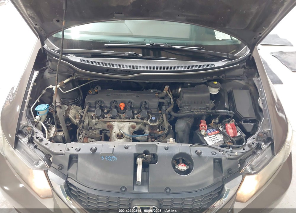 2014 HONDA CIVIC VIN: 2HGFB2F50EH517788