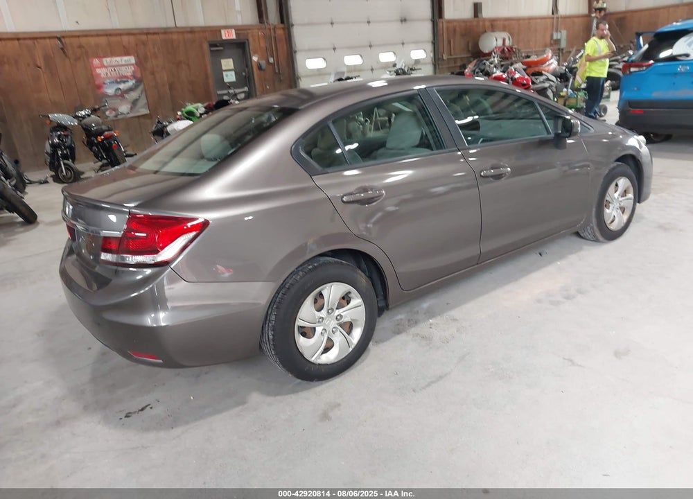 2014 HONDA CIVIC VIN: 2HGFB2F50EH517788