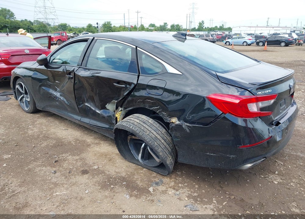 2020 HONDA ACCORD SPORT VIN: 1HGCV1F36LA155609