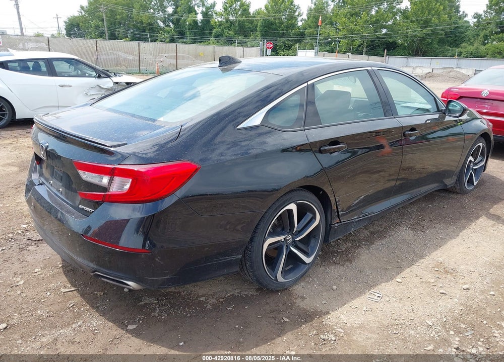 2020 HONDA ACCORD SPORT VIN: 1HGCV1F36LA155609