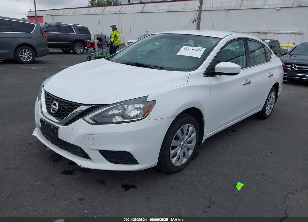 2019 NISSAN SENTRA VIN: 3N1AB7AP8KY214815