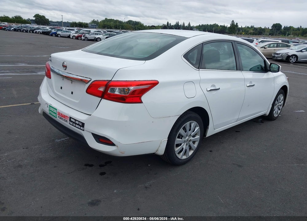 2019 NISSAN SENTRA VIN: 3N1AB7AP8KY214815