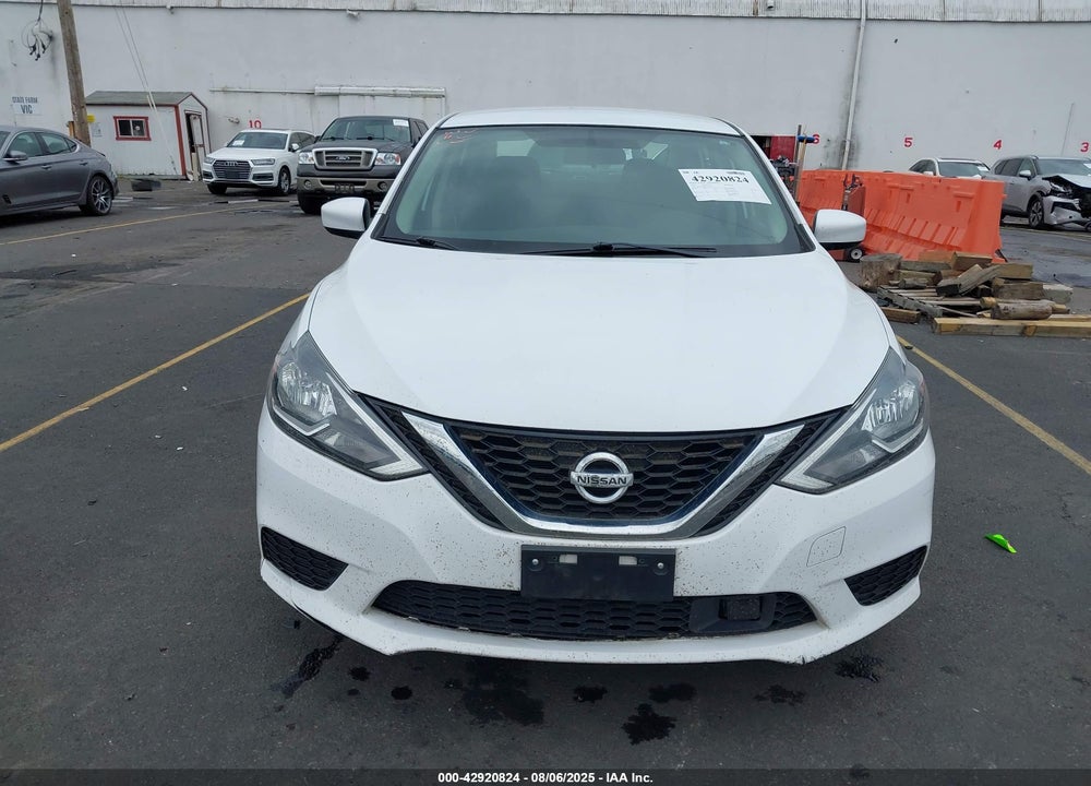 2019 NISSAN SENTRA VIN: 3N1AB7AP8KY214815