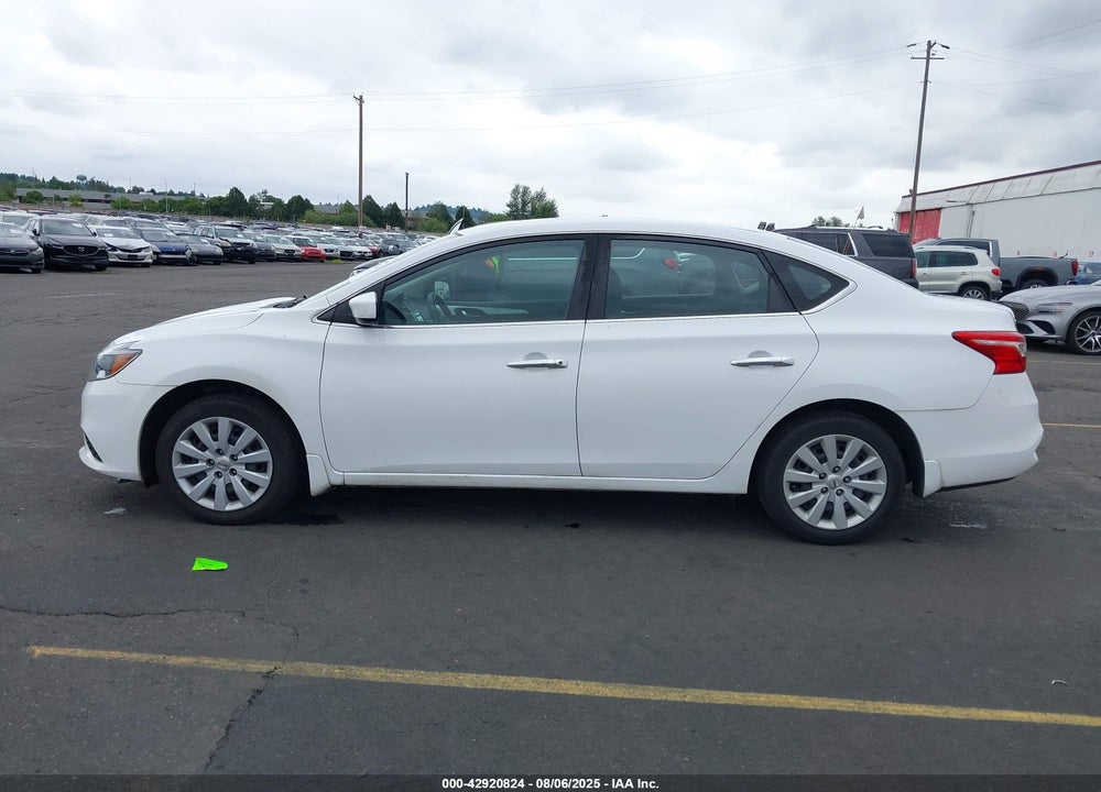 2019 NISSAN SENTRA VIN: 3N1AB7AP8KY214815