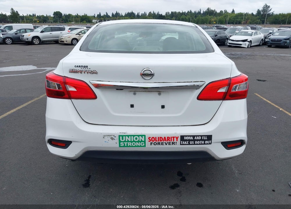 2019 NISSAN SENTRA VIN: 3N1AB7AP8KY214815