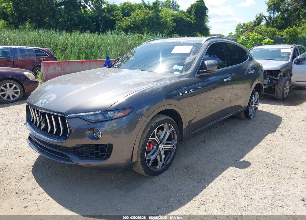 2019 MASERATI LEVANTE VIN: ZN661YUA8KX308289