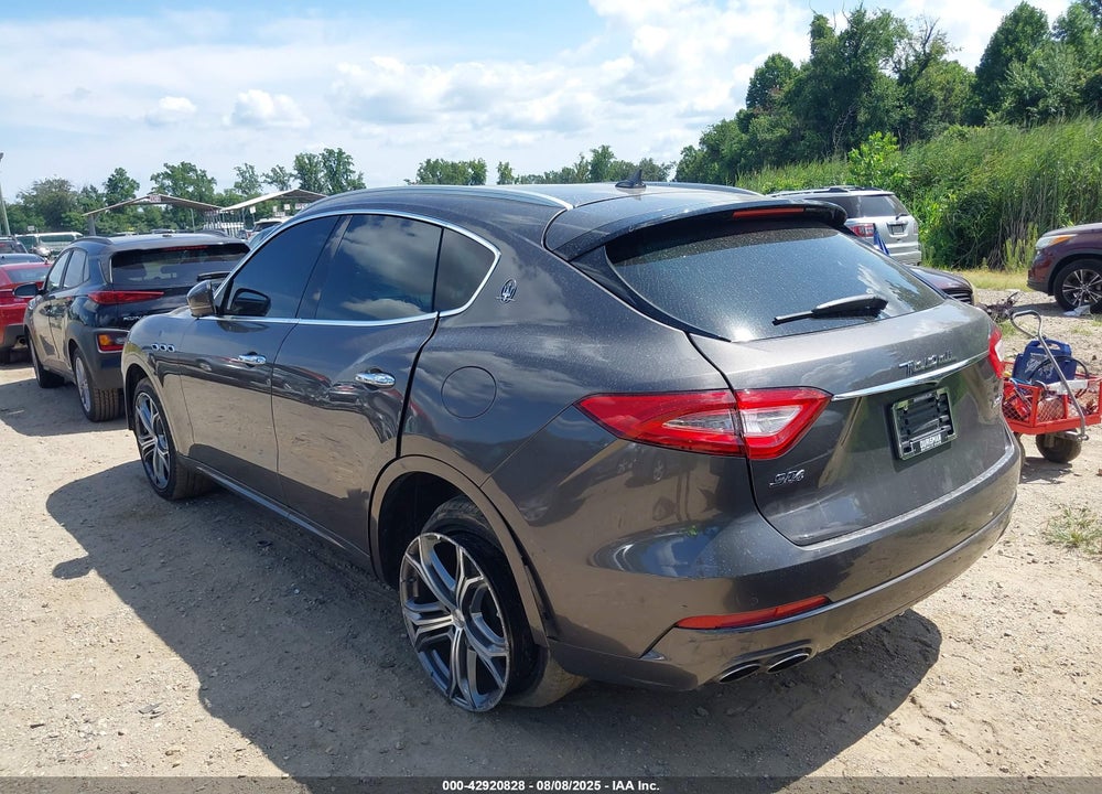 2019 MASERATI LEVANTE VIN: ZN661YUA8KX308289