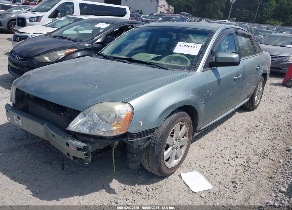2007 FORD FIVE HUNDRED VIN: 1FAFP24117G108106