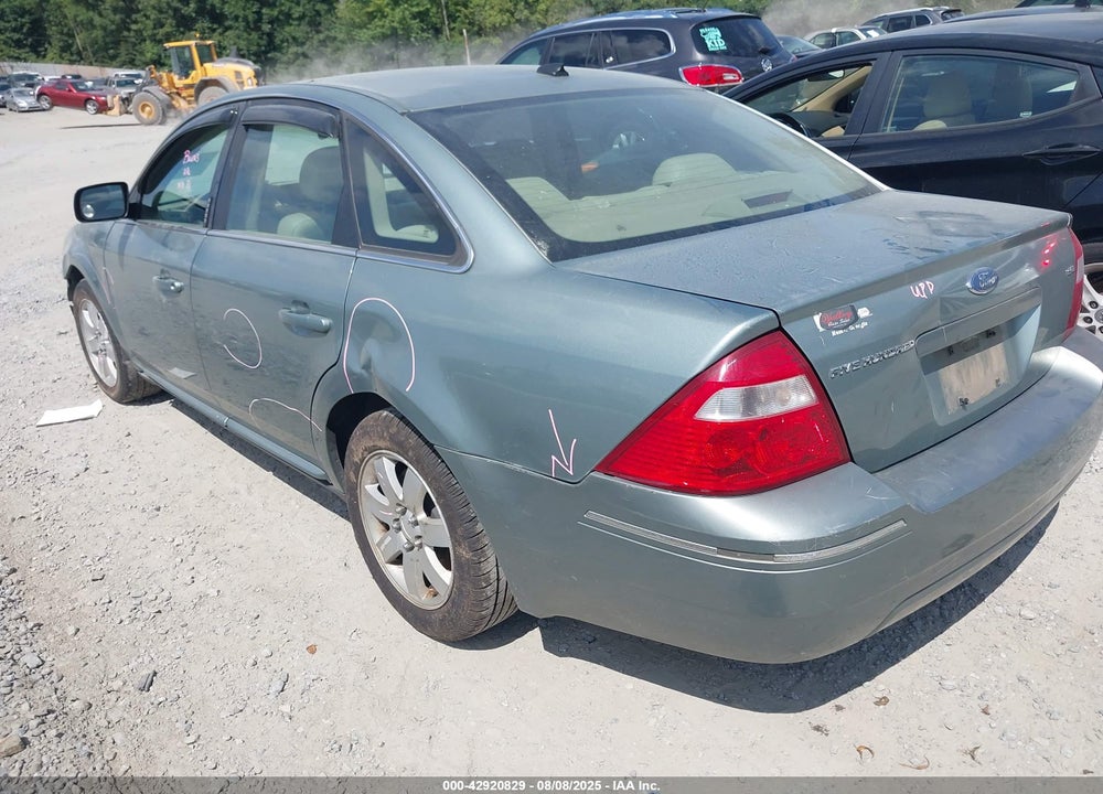2007 FORD FIVE HUNDRED VIN: 1FAFP24117G108106