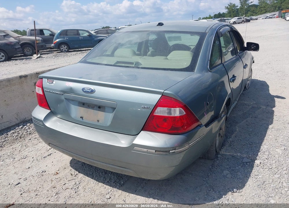 2007 FORD FIVE HUNDRED VIN: 1FAFP24117G108106