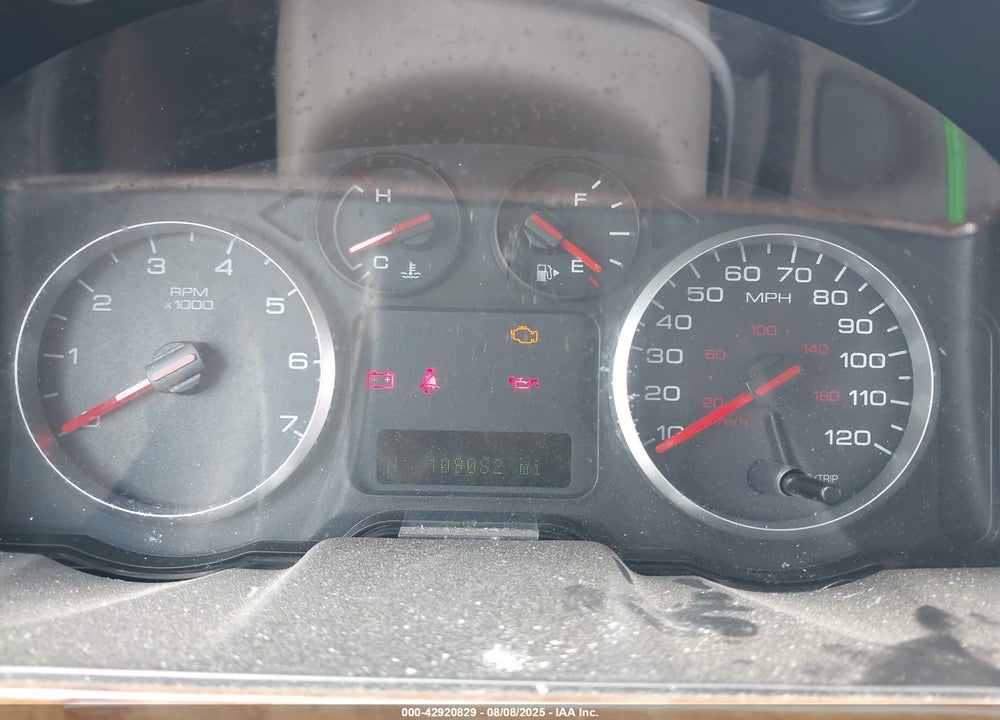 2007 FORD FIVE HUNDRED VIN: 1FAFP24117G108106