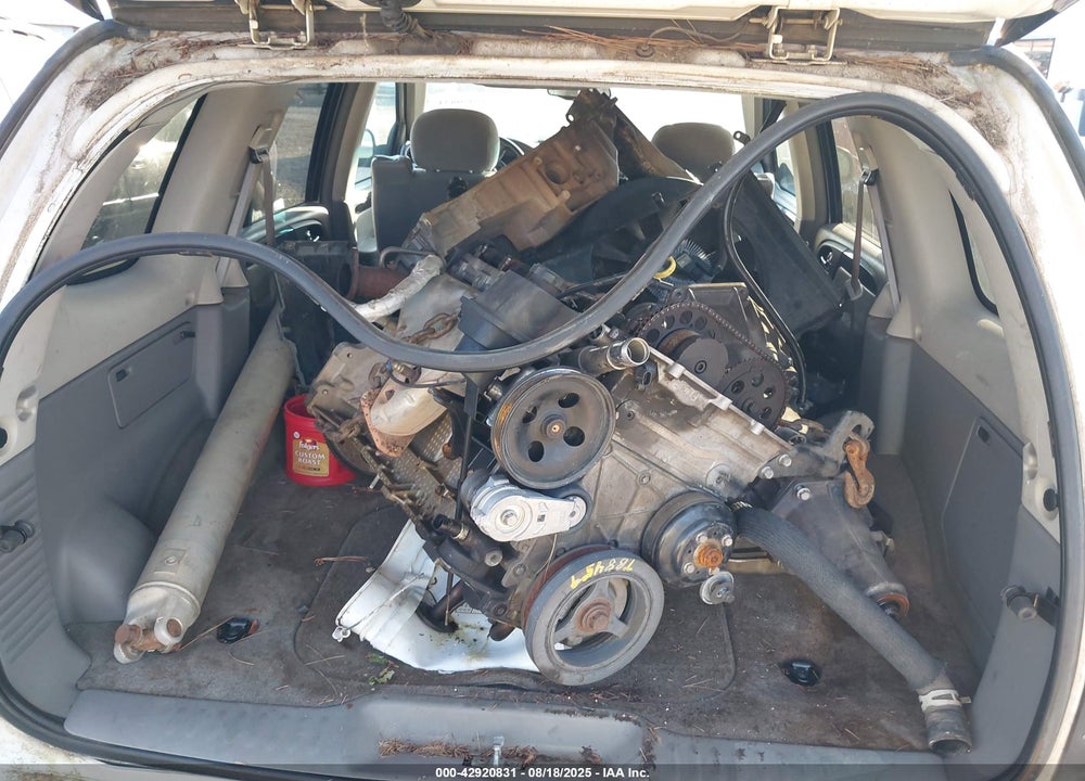 2006 GMC ENVOY SLE VIN: 1GKDS13S062292460