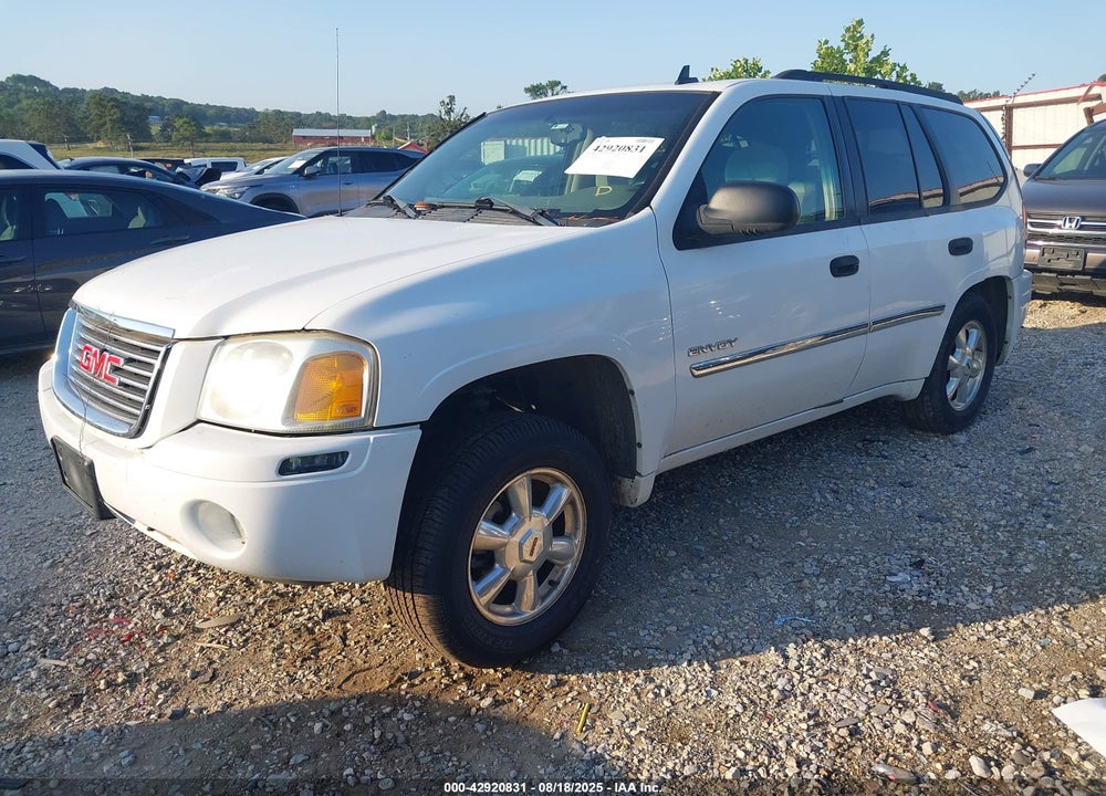 2006 GMC ENVOY SLE VIN: 1GKDS13S062292460