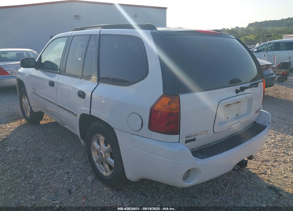 2006 GMC ENVOY SLE VIN: 1GKDS13S062292460