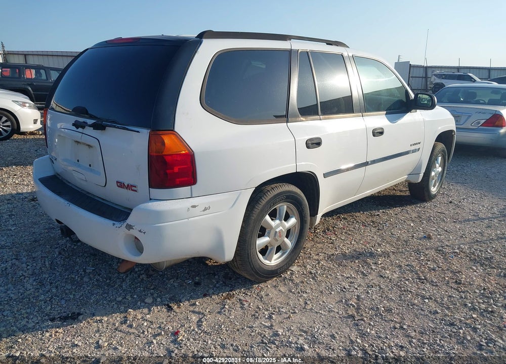 2006 GMC ENVOY SLE VIN: 1GKDS13S062292460