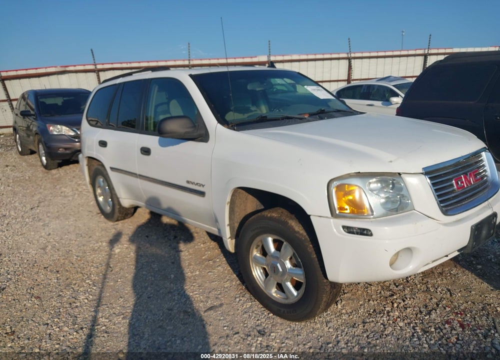 2006 GMC ENVOY SLE VIN: 1GKDS13S062292460