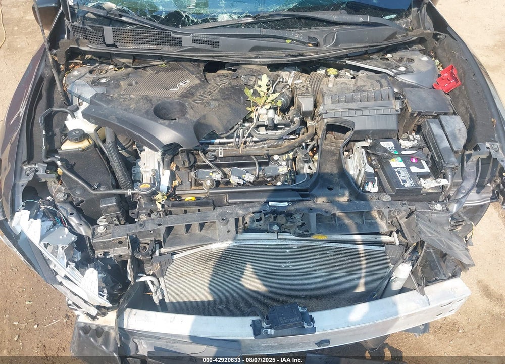 2020 NISSAN MAXIMA VIN: 1N4AA6CV6LC370308
