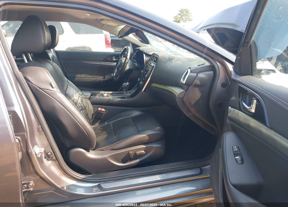 2020 NISSAN MAXIMA VIN: 1N4AA6CV6LC370308
