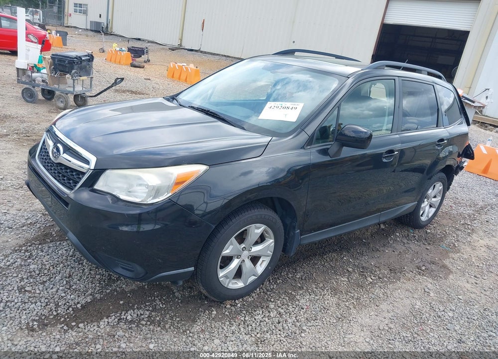 2014 SUBARU FORESTER VIN: JF2SJAEC2EH511900