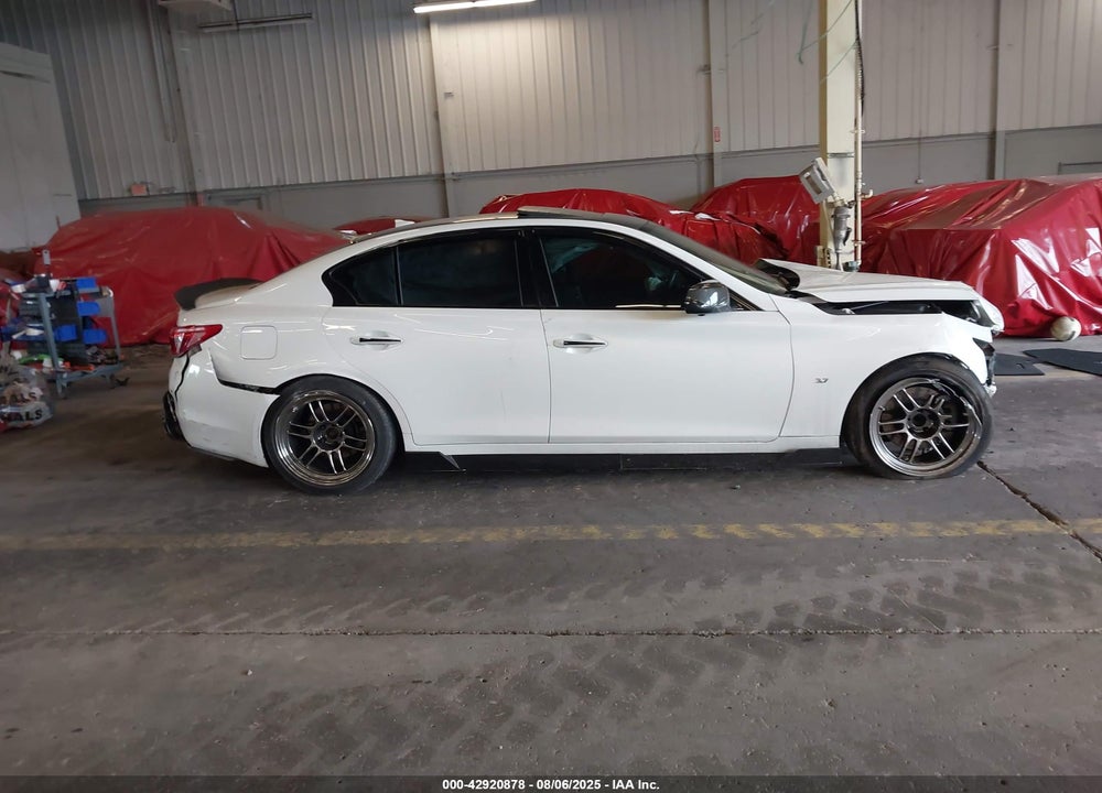 2015 INFINITI Q50 PREMIUM VIN: JN1BV7AP7FM345089