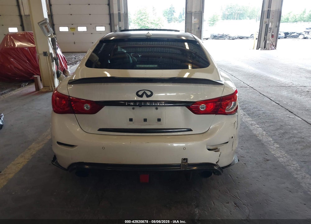 2015 INFINITI Q50 PREMIUM VIN: JN1BV7AP7FM345089