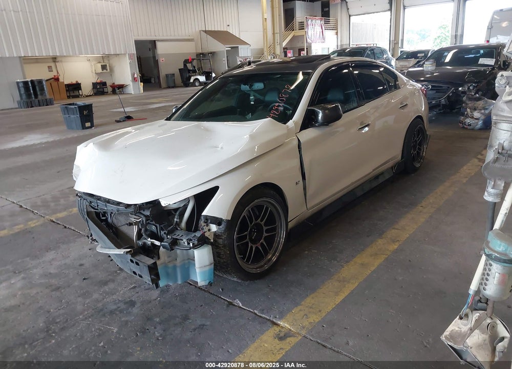 2015 INFINITI Q50 PREMIUM VIN: JN1BV7AP7FM345089
