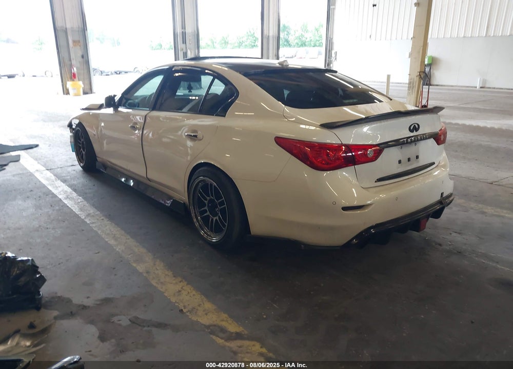 2015 INFINITI Q50 PREMIUM VIN: JN1BV7AP7FM345089