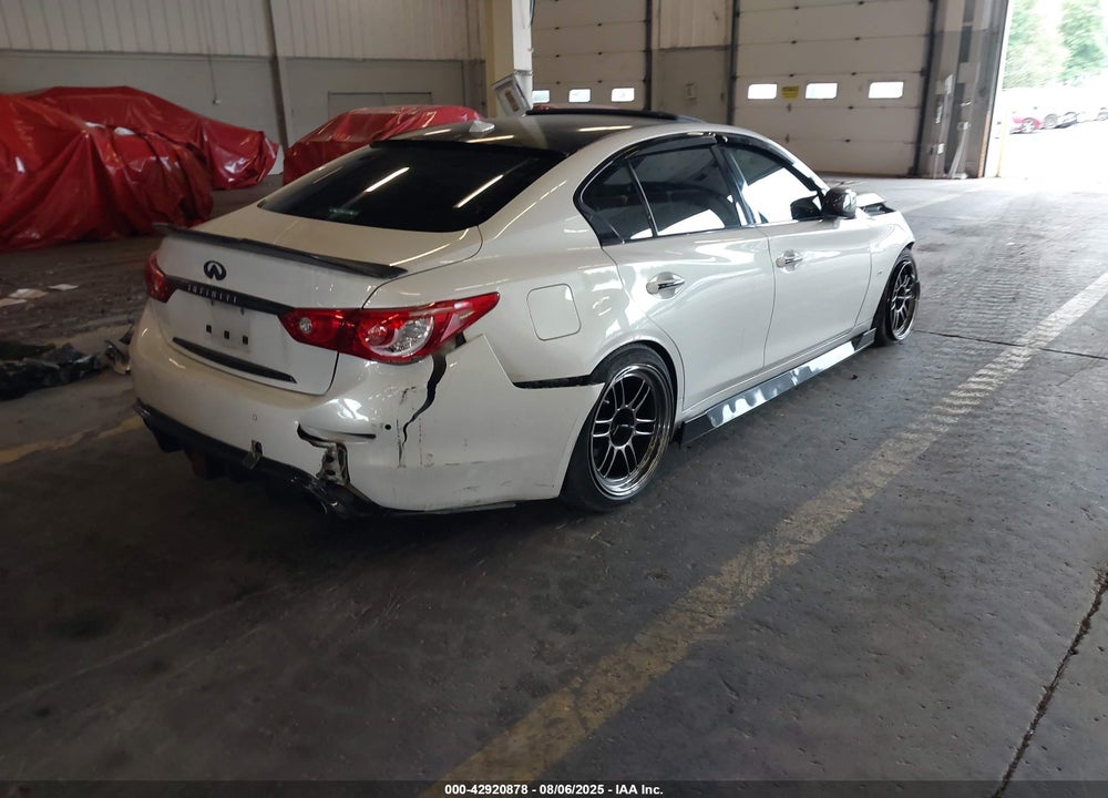 2015 INFINITI Q50 PREMIUM VIN: JN1BV7AP7FM345089