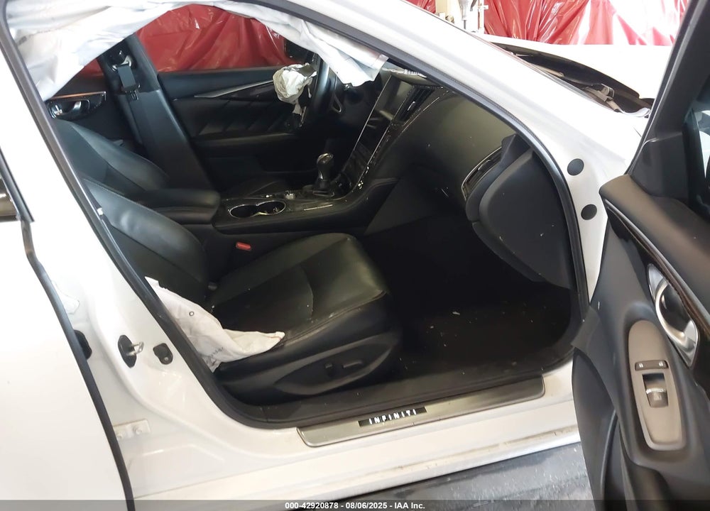 2015 INFINITI Q50 PREMIUM VIN: JN1BV7AP7FM345089