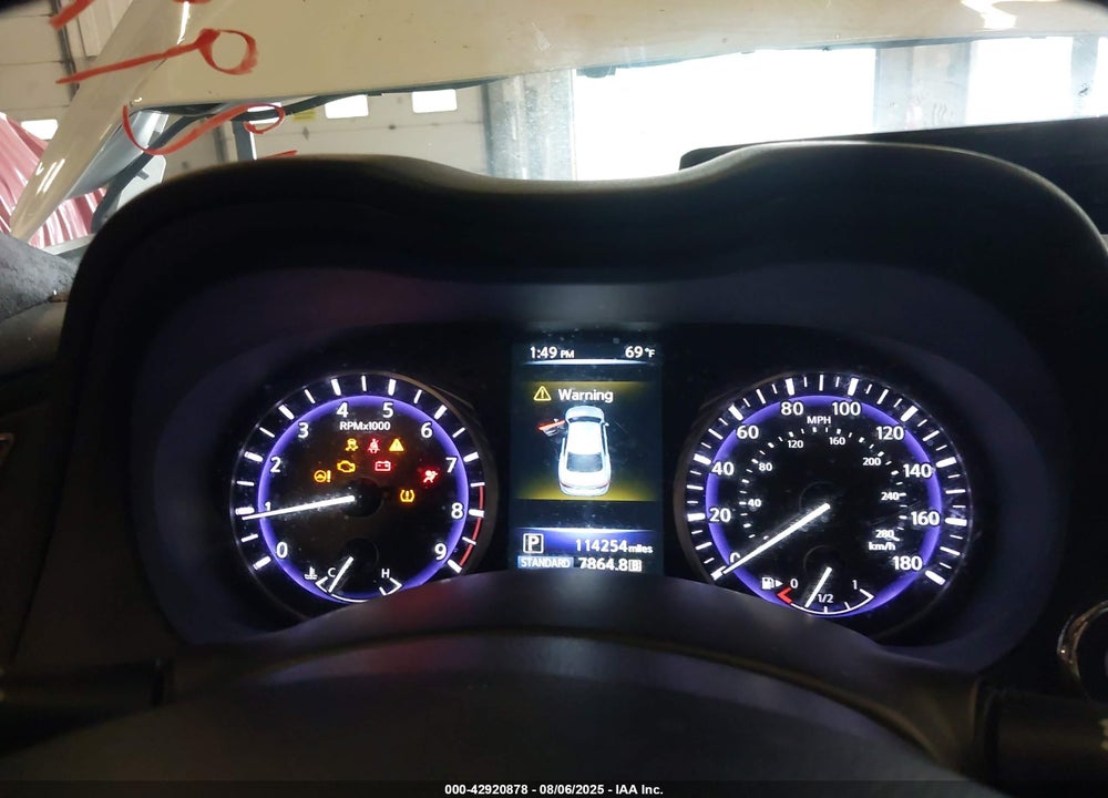 2015 INFINITI Q50 PREMIUM VIN: JN1BV7AP7FM345089