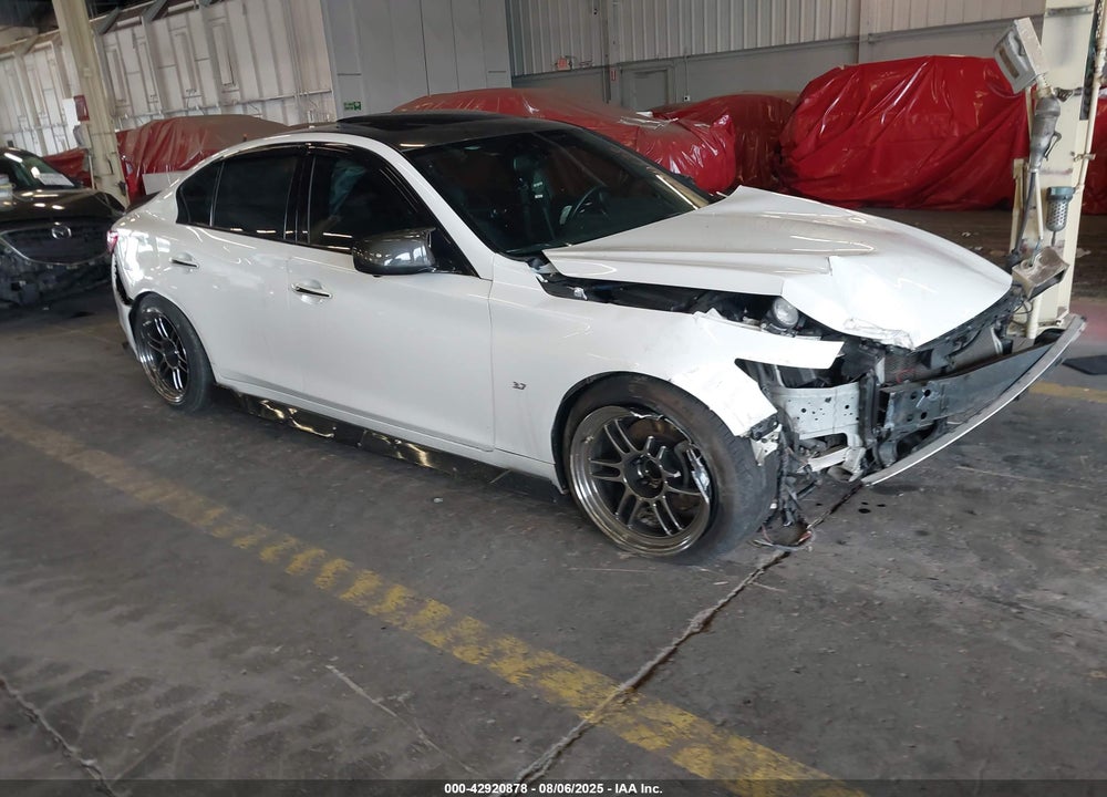 2015 INFINITI Q50 PREMIUM VIN: JN1BV7AP7FM345089