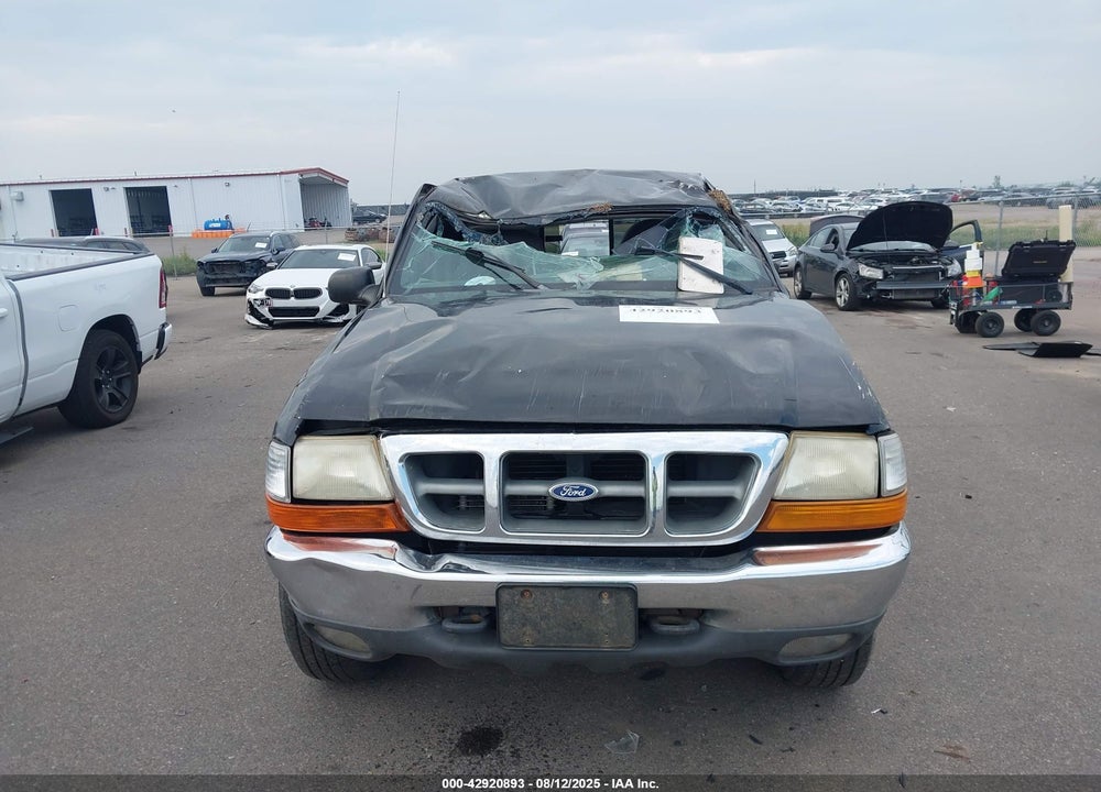 1999 FORD RANGER XL/XLT VIN: 1FTYR11V4XPA55058