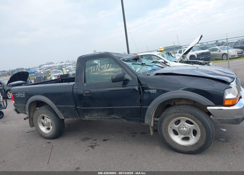 1999 FORD RANGER XL/XLT VIN: 1FTYR11V4XPA55058