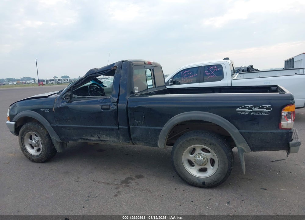 1999 FORD RANGER XL/XLT VIN: 1FTYR11V4XPA55058