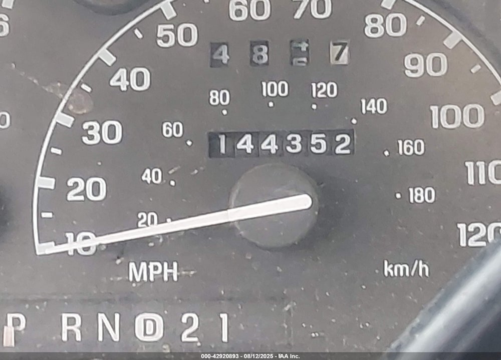 1999 FORD RANGER XL/XLT VIN: 1FTYR11V4XPA55058