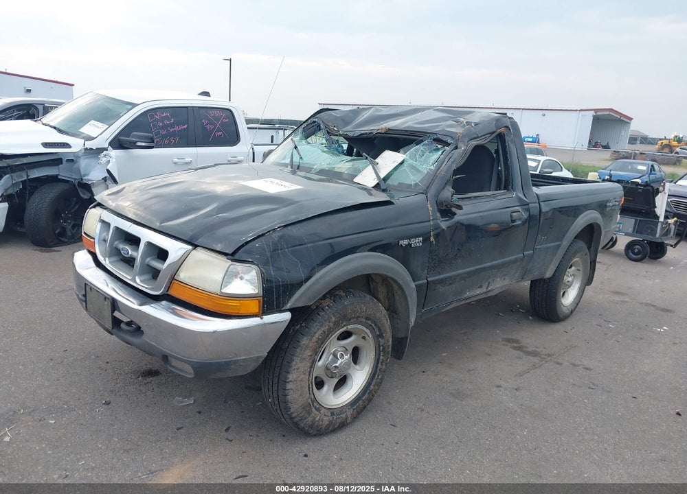 1999 FORD RANGER XL/XLT VIN: 1FTYR11V4XPA55058