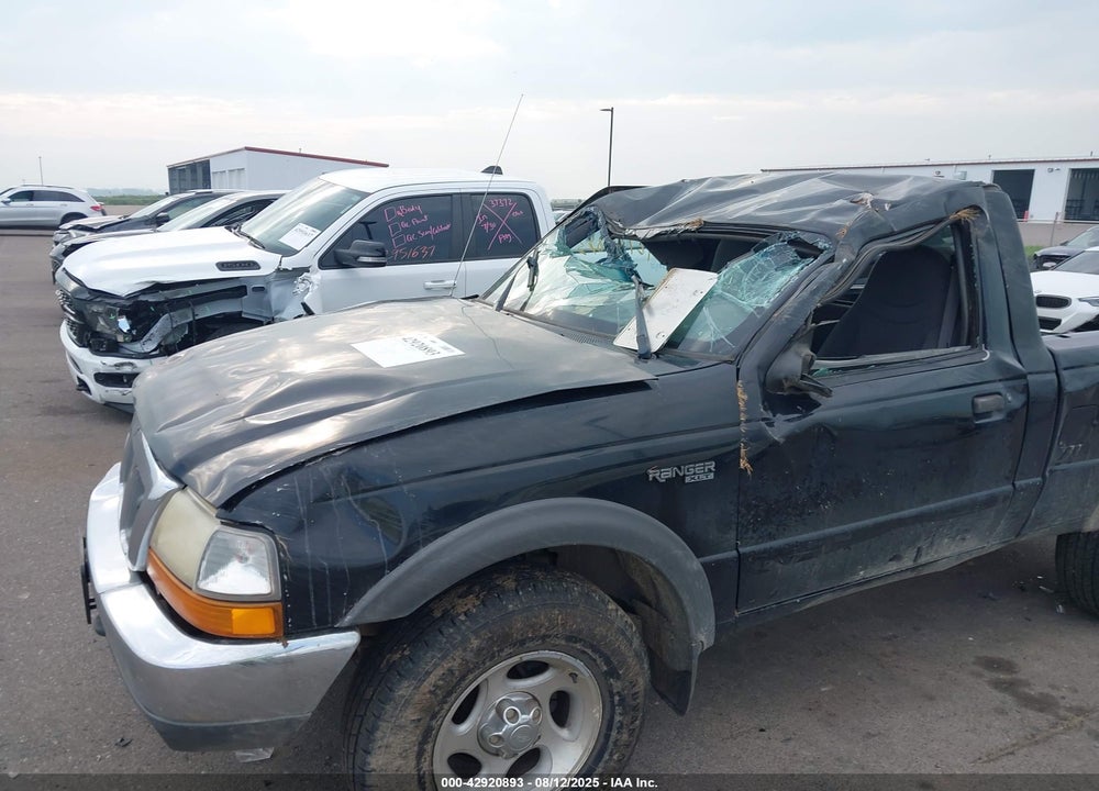 1999 FORD RANGER XL/XLT VIN: 1FTYR11V4XPA55058