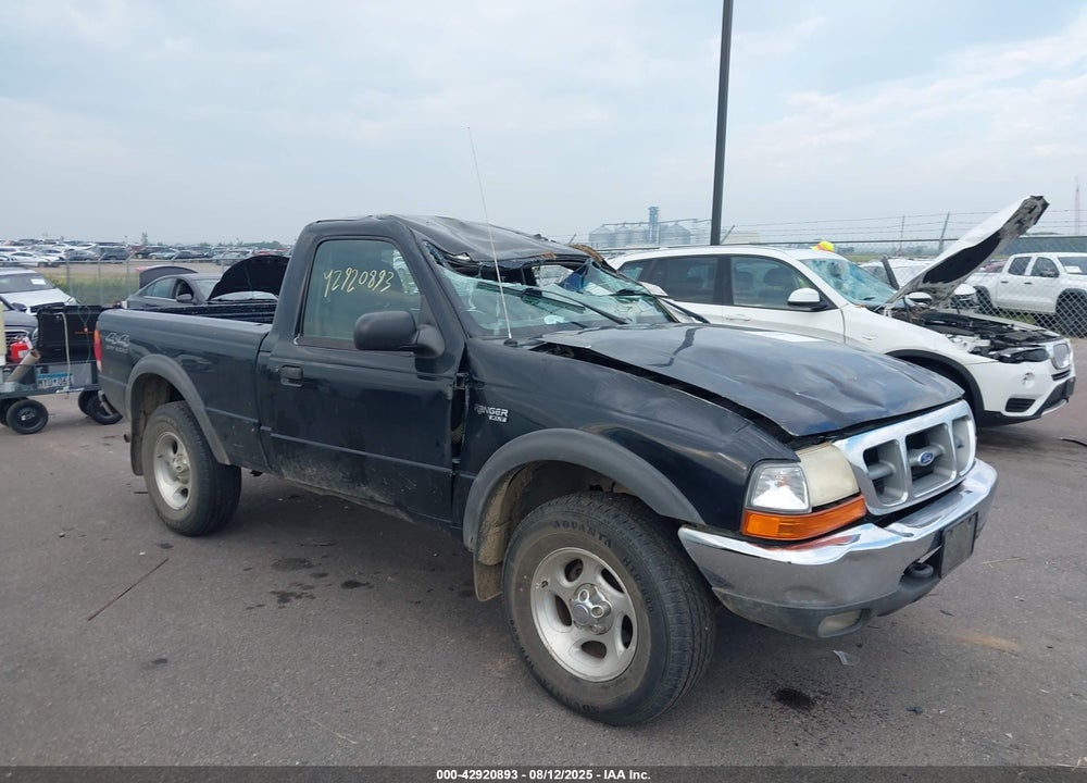 1999 FORD RANGER XL/XLT VIN: 1FTYR11V4XPA55058