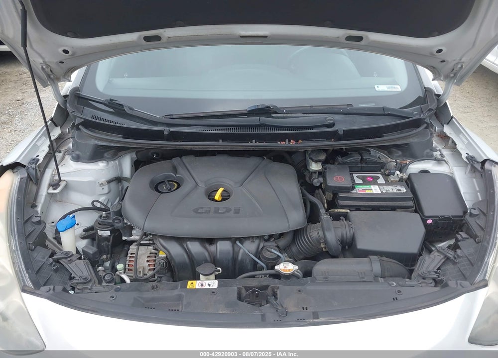 2016 HYUNDAI ELANTRA VIN: KMHD35LHXGU319315