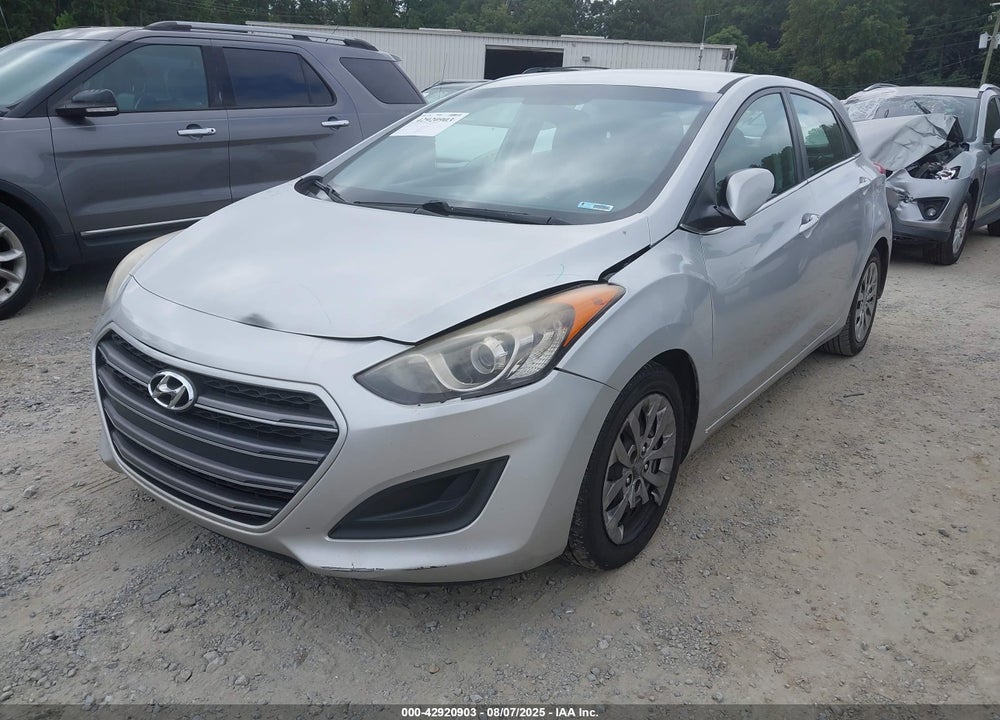 2016 HYUNDAI ELANTRA VIN: KMHD35LHXGU319315