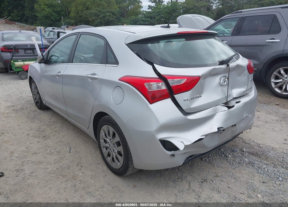 2016 HYUNDAI ELANTRA VIN: KMHD35LHXGU319315
