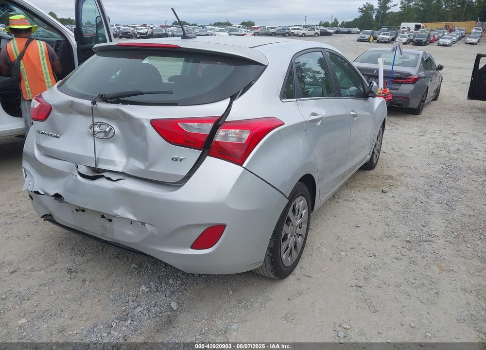 2016 HYUNDAI ELANTRA VIN: KMHD35LHXGU319315