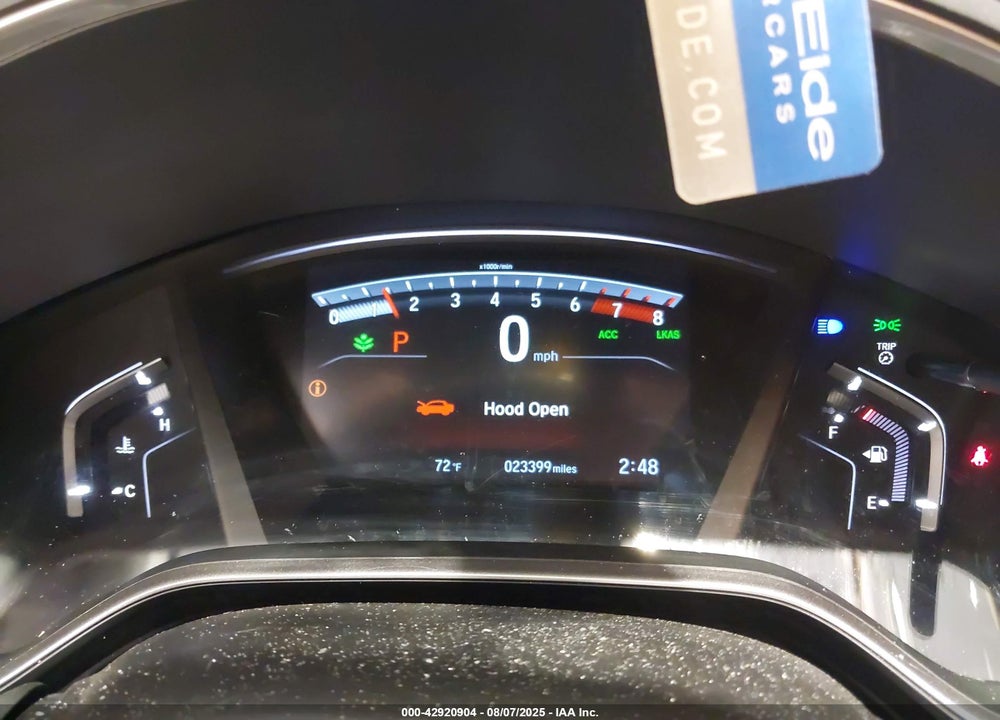 2022 HONDA CR-V VIN: 7FARW2H83NE002494
